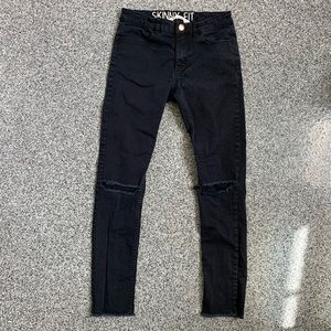 Skinny jeans. Size 10/11 youth